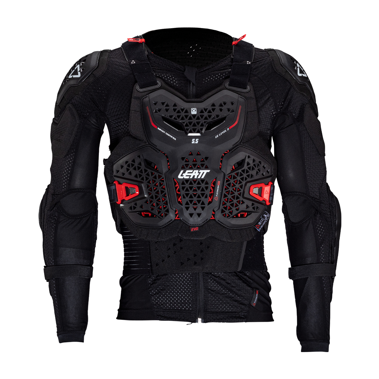 Lichaamsbeschermer Leatt 5.5 Evo MX Zwart