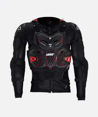 Lichaamsbeschermer Leatt 5.5 Evo MX Zwart