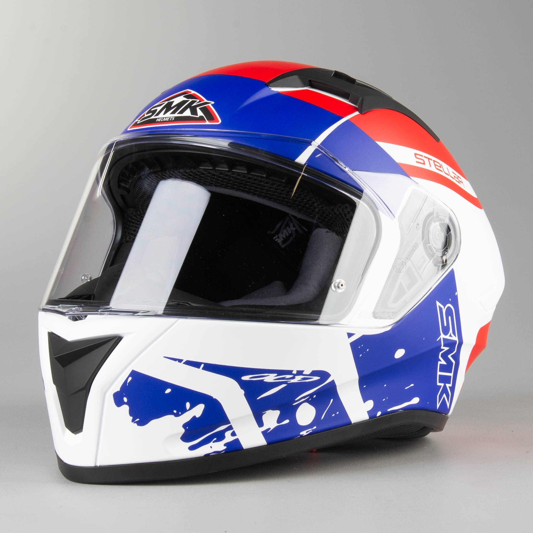 SMK Stellar Squad Full Face Helmet