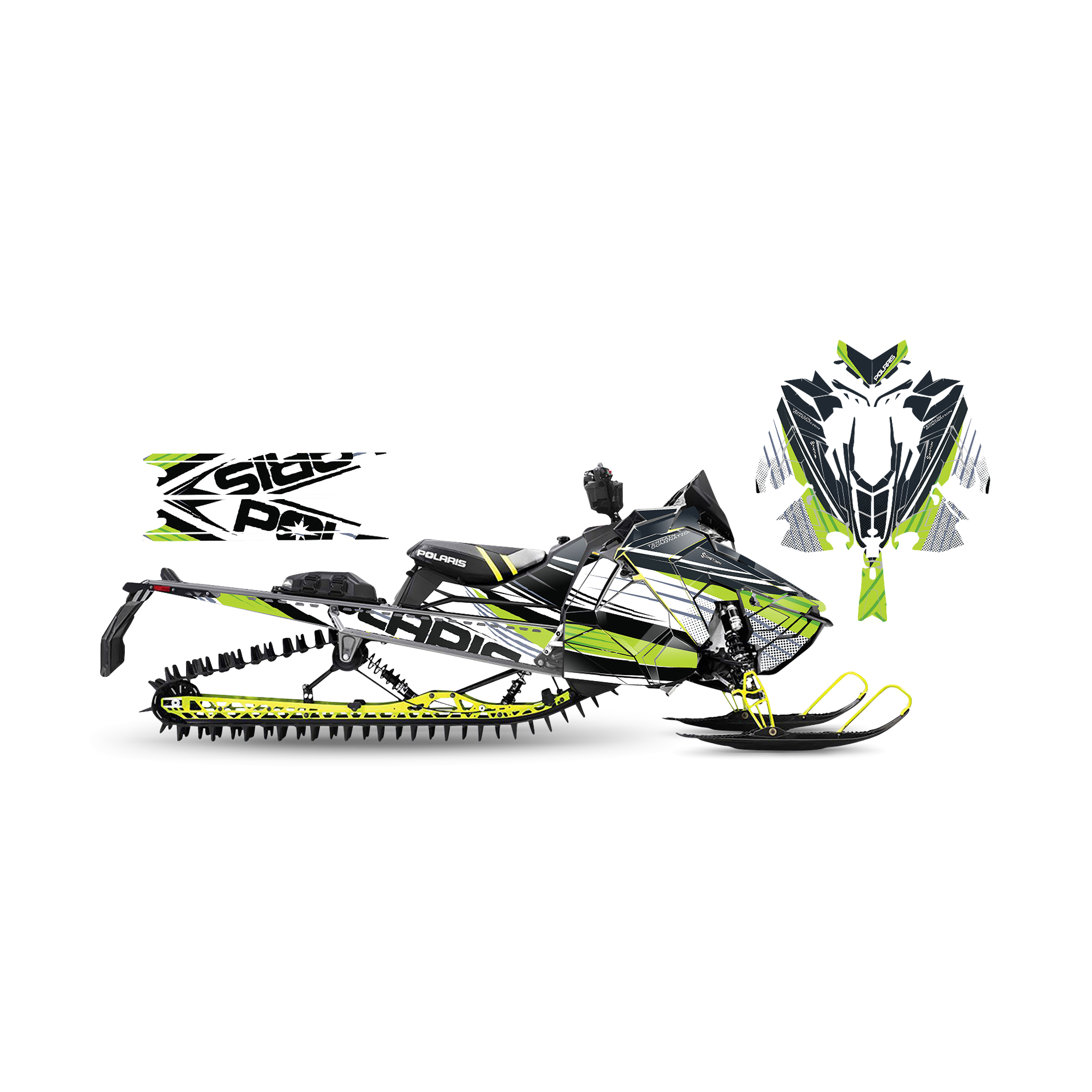 Tarrasarja SweTown Waverunner Vihreä