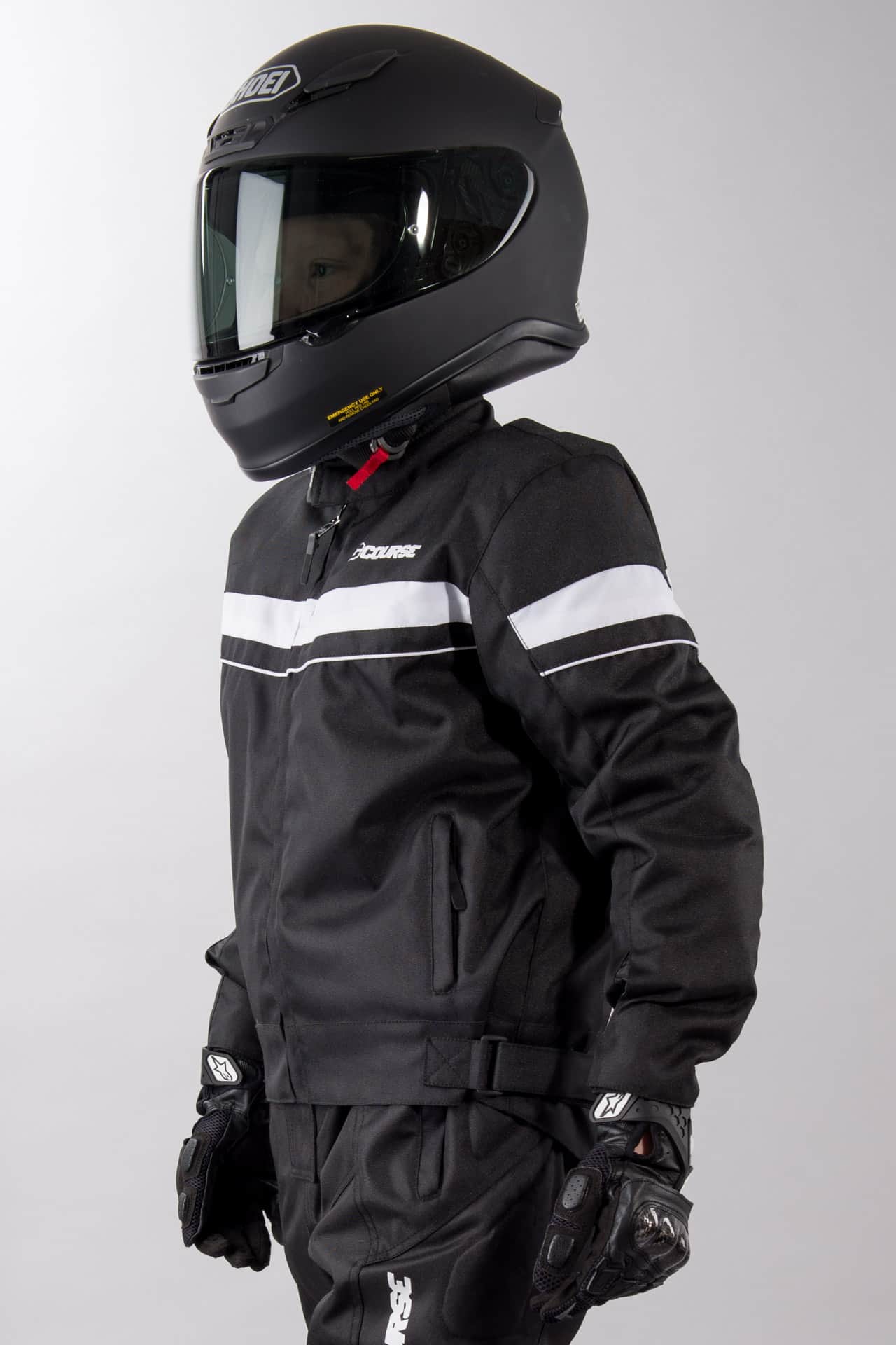 Course Two Seasons Children's Motorcycle Jacket
