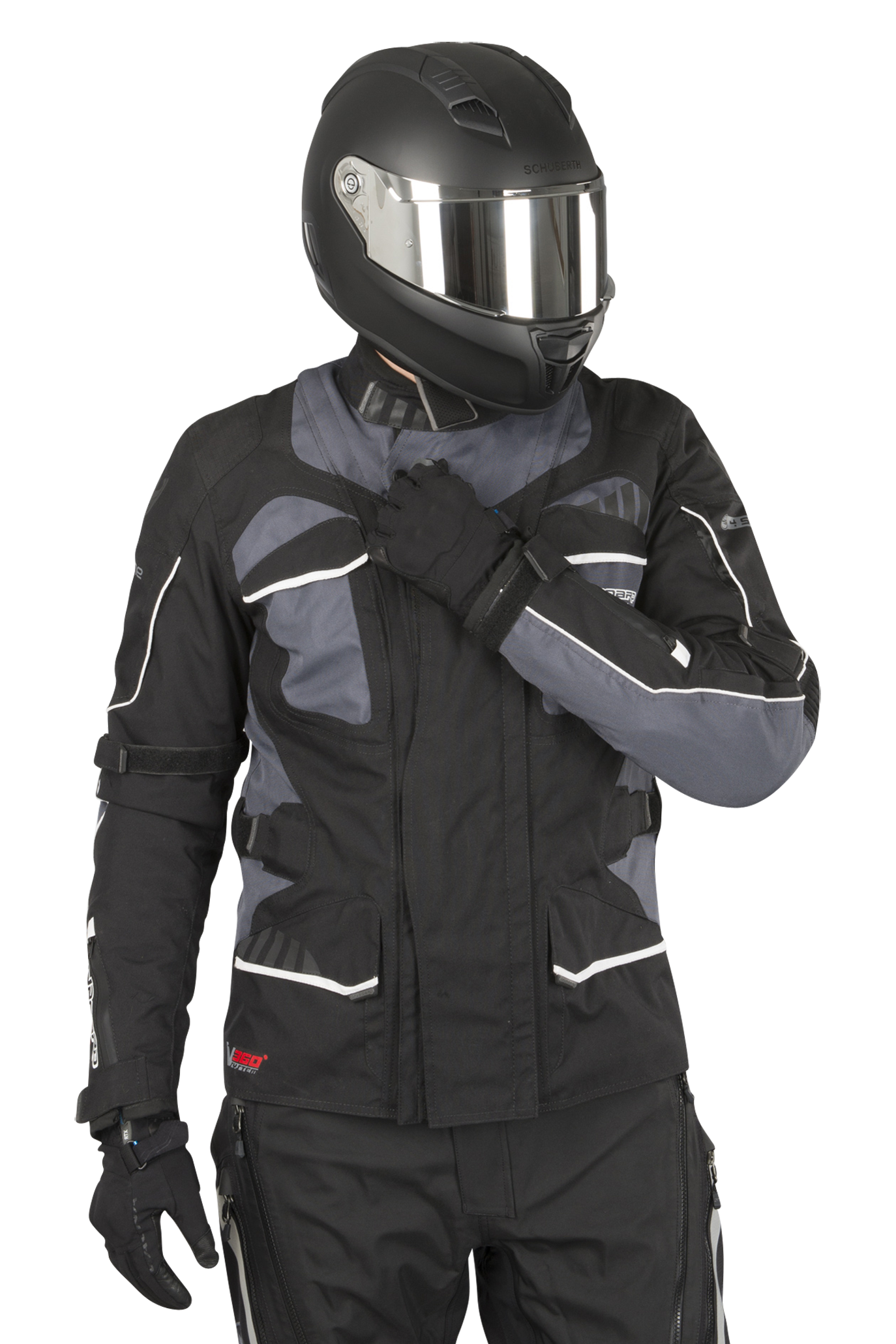 ON BOARD Stone 4 Seasons MC Jacket