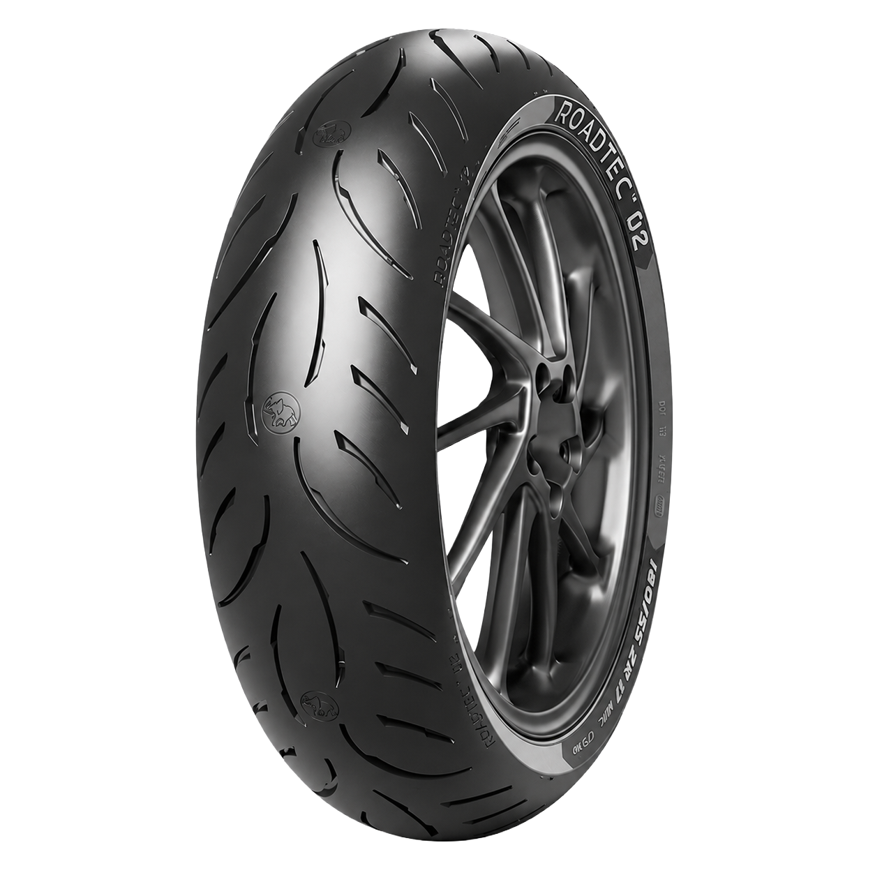 Metzeler Roadtec 02 Rear MC Tyre 17"