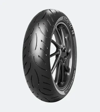 Metzeler Roadtec 02 Rear MC Tyre 17"