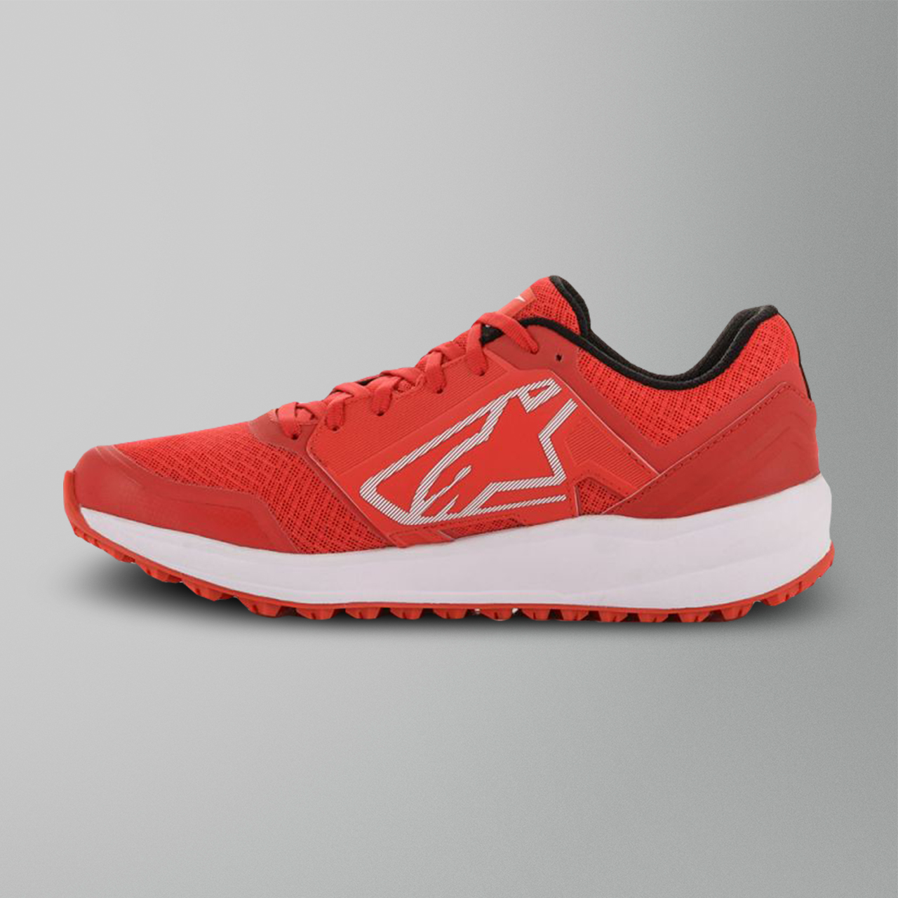Alpinestars Meta Trail Skor Röd Vit Alpinestars Meta Trail Skor Röd Vit