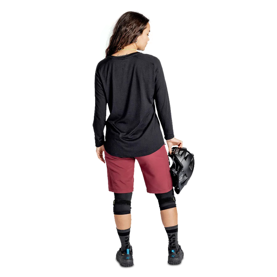 Camiseta iXS Flow Mujer MTB Manga Larga