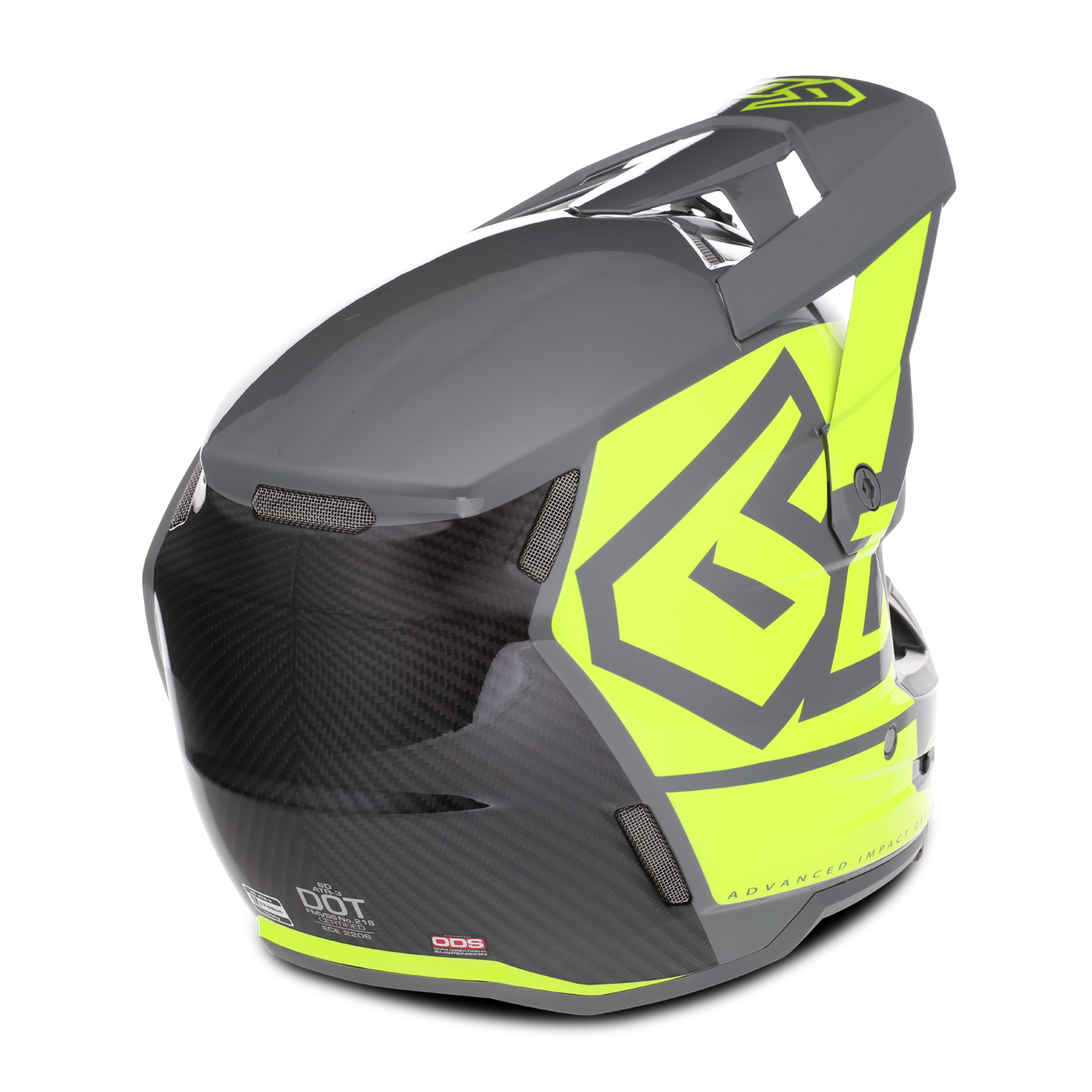 Casco de Cross 6D ATR-3 Hex