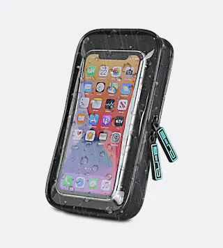Vodotěsné Pouzdro na Telefon X-Guard GPS 5,5" Černá