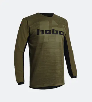 Camiseta de Enduro Hebo Scratch