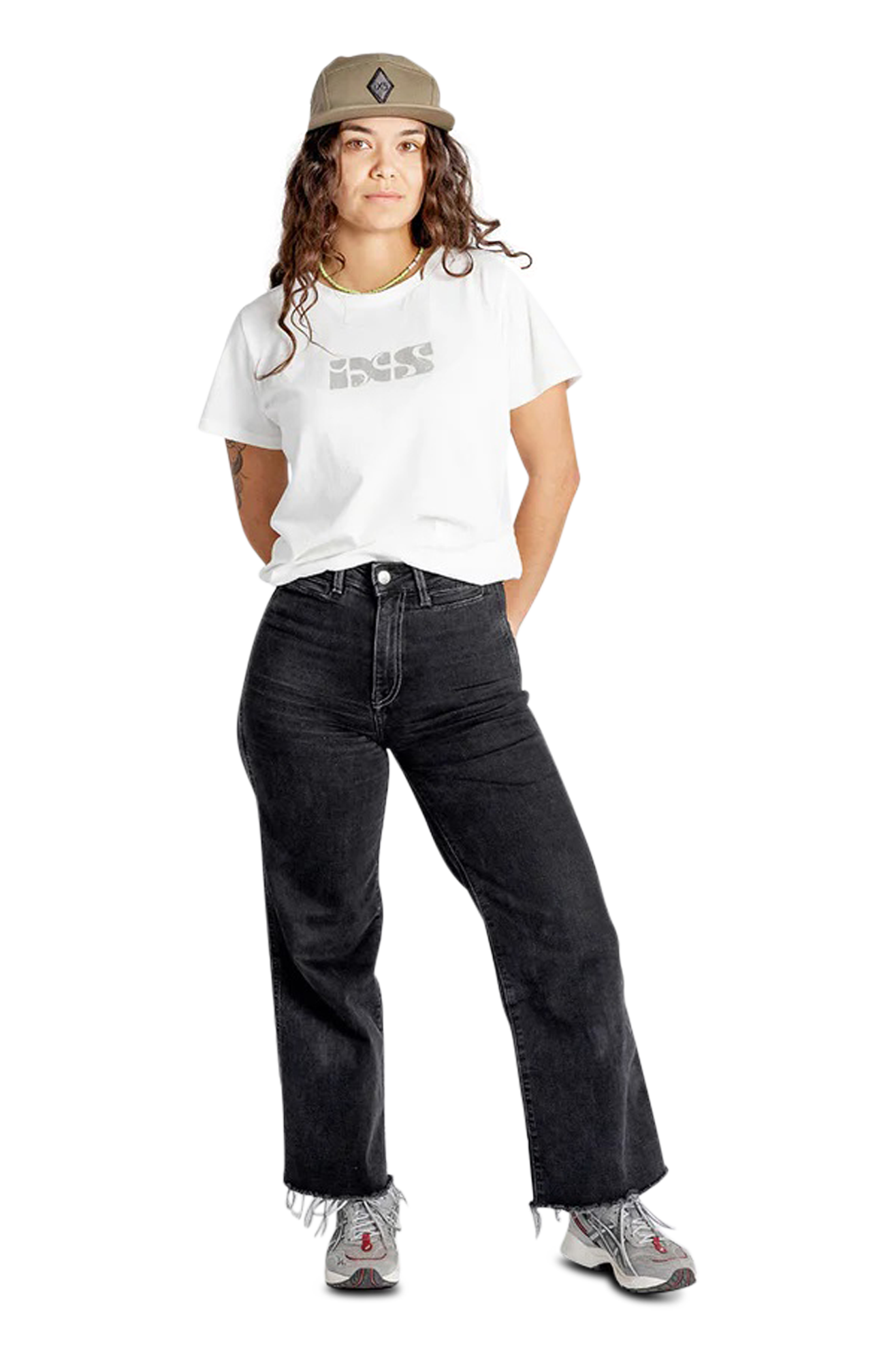 Camiseta iXS Brand Organic 2.0 Mujer