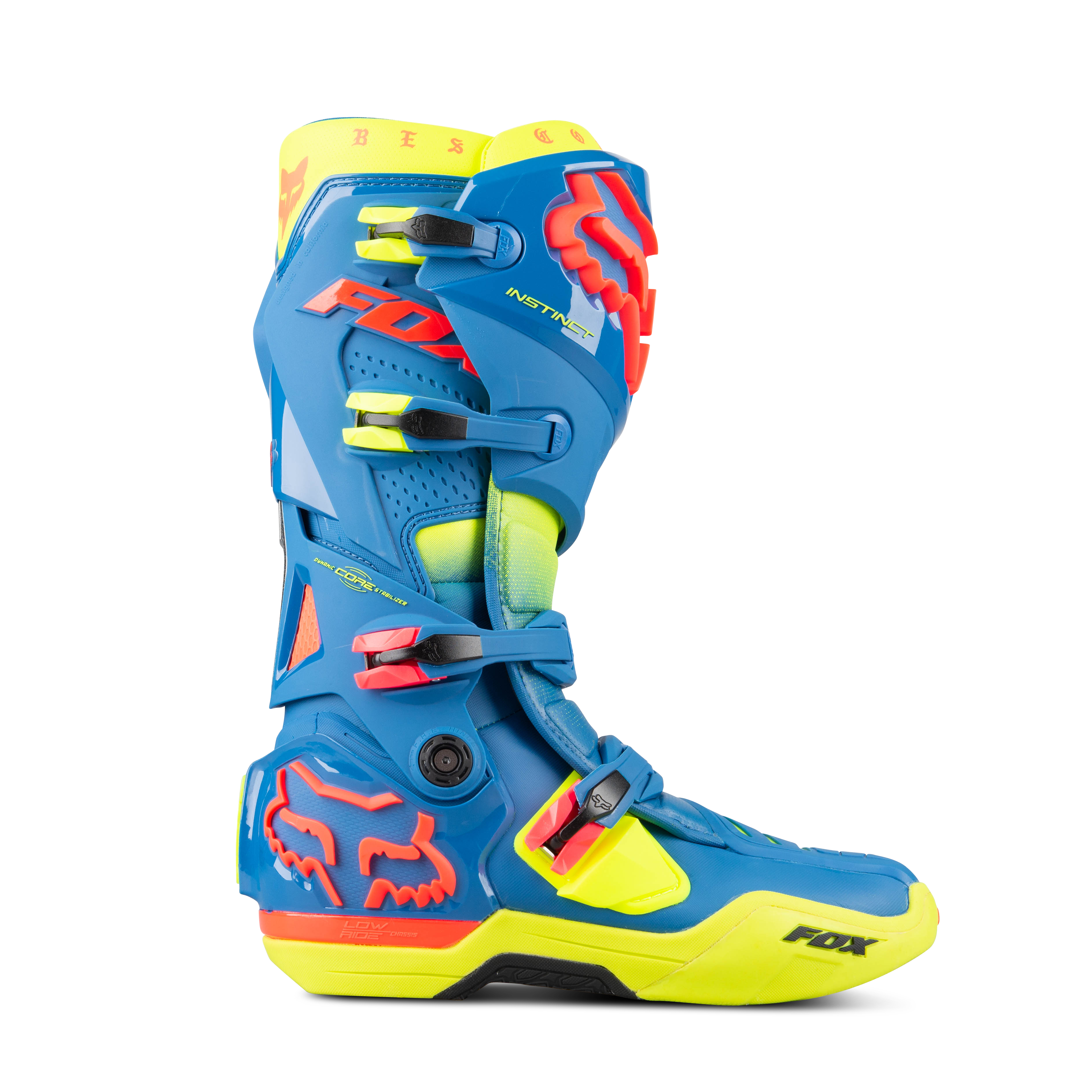 FOX Instinct Mawlr MX Boots