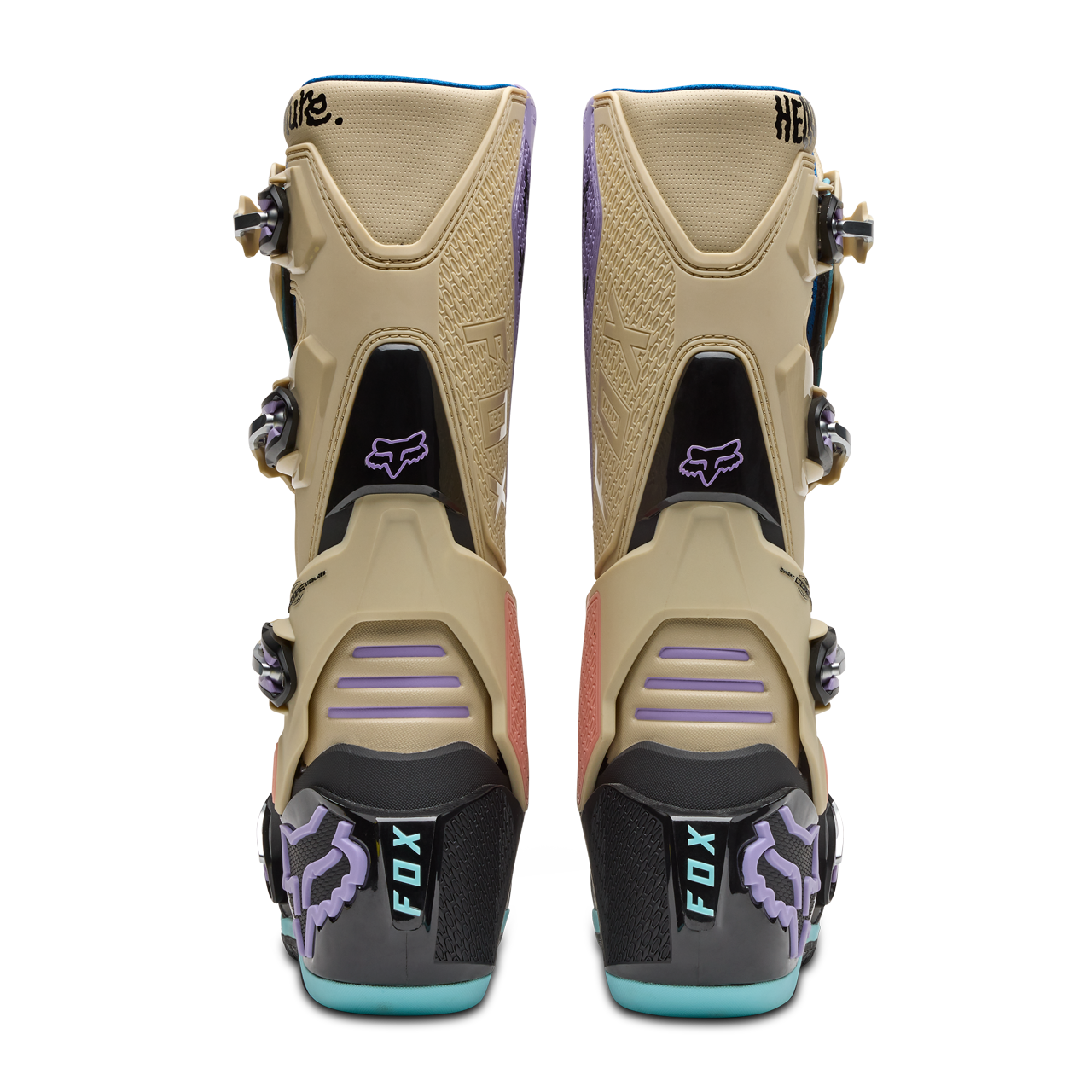 Bottes Cross FOX Motion Hello Future