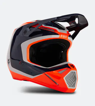 Motokrosová Helma FOX V1 Nitro Dětská Shadow