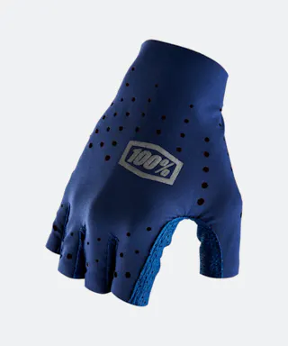 Guantes de MTB Mujer 100% Sling Dedos Cortos
