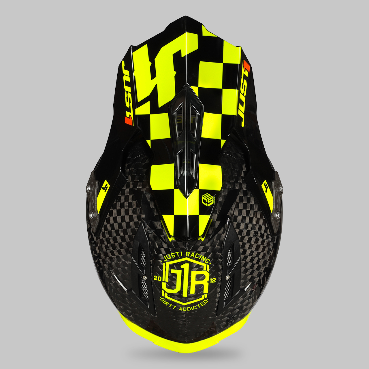 Casco de Cross Just1 Pro Racer