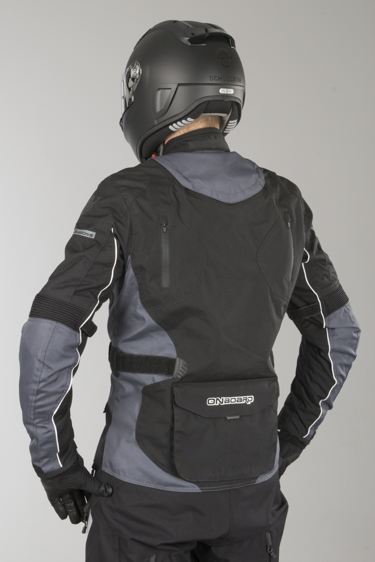 ON BOARD Stone 4 Seasons MC Jacket