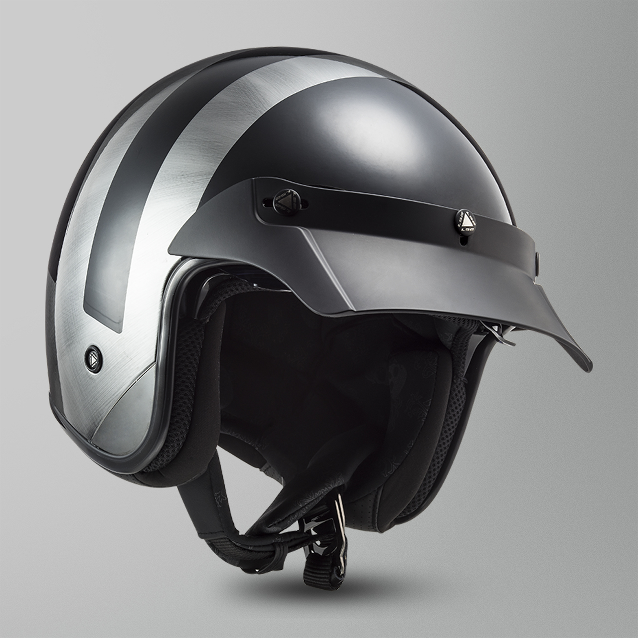 Casco Jet LS2 OF601 BOB Tejano