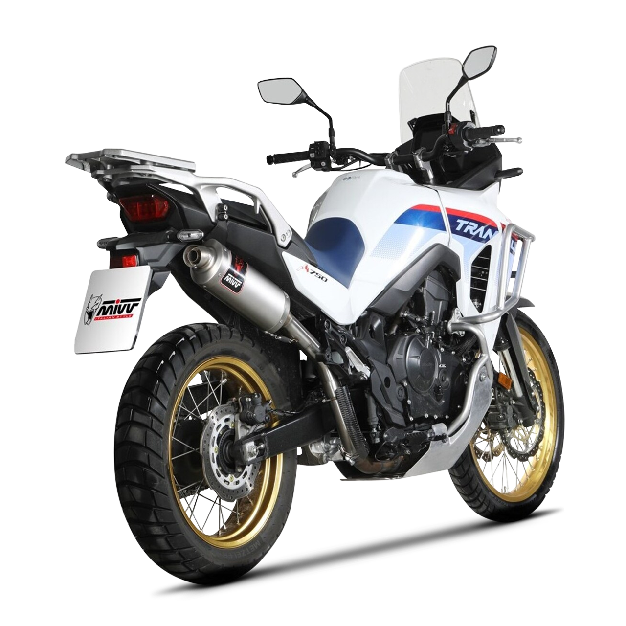 Slip-On Uitlaat Mivv Dakar