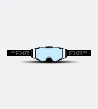 Motokrosové Brýle FXR Combat Čirá Čočka