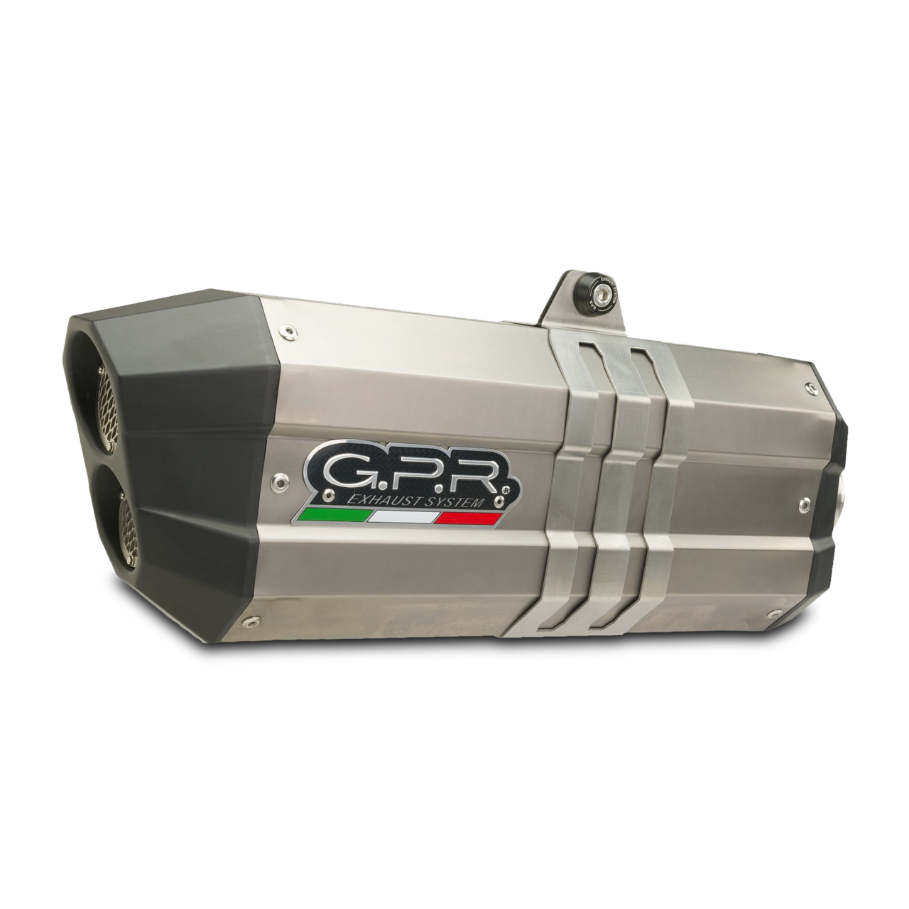 G.P.R. Catalized Sonic Titanium Slip-On