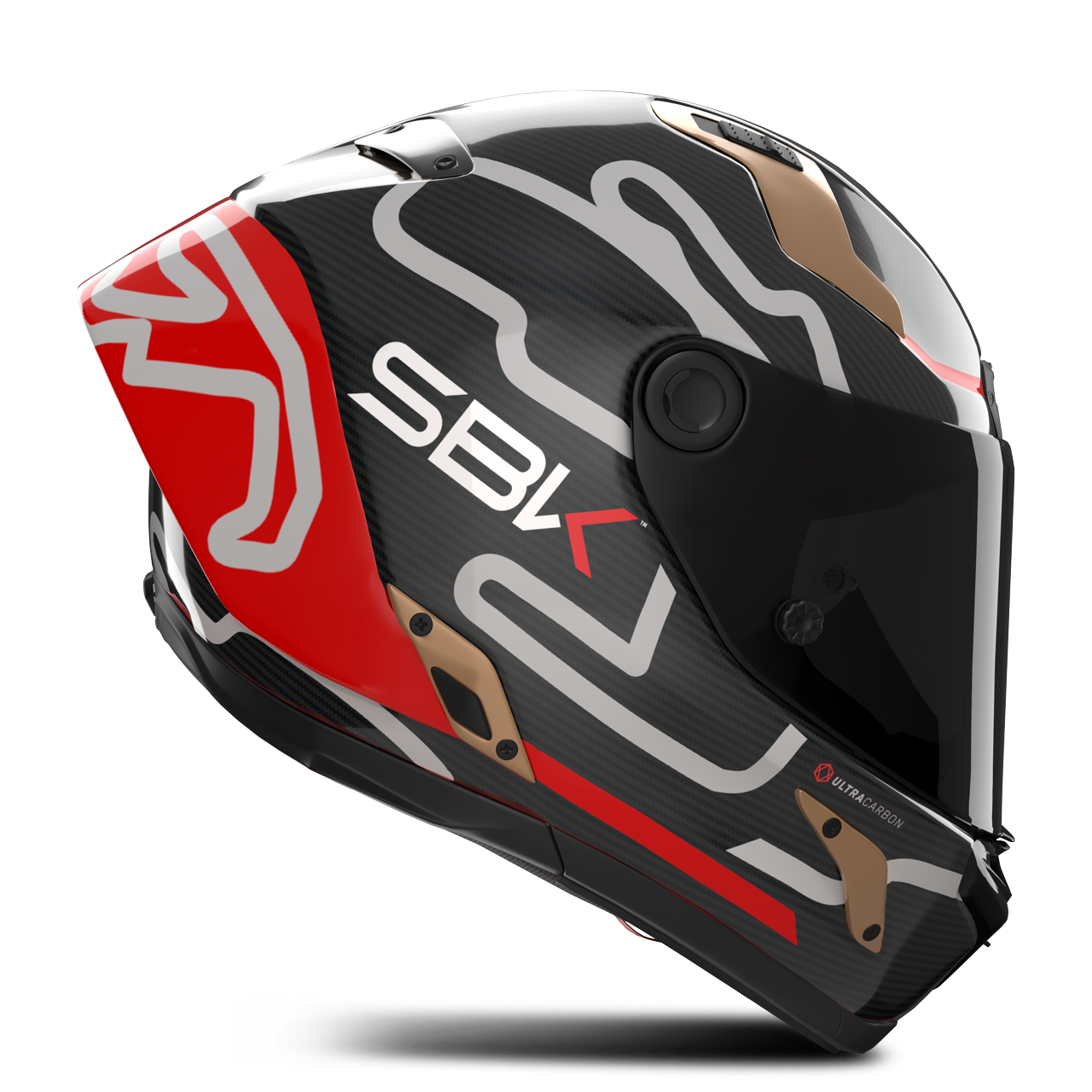 Nolan X-804 RS UC SBK Full Face Helmet