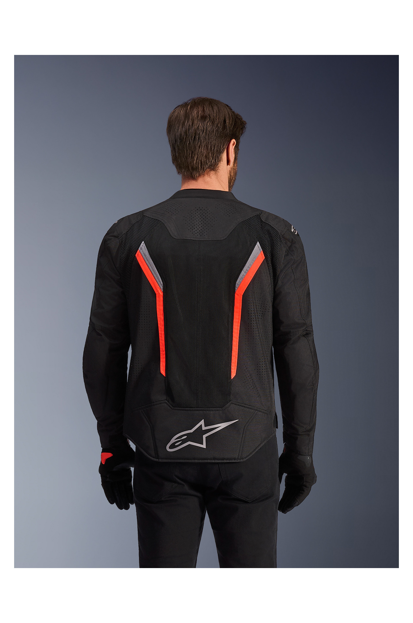 Jachetă Moto Alpinestars Ast V3 Air