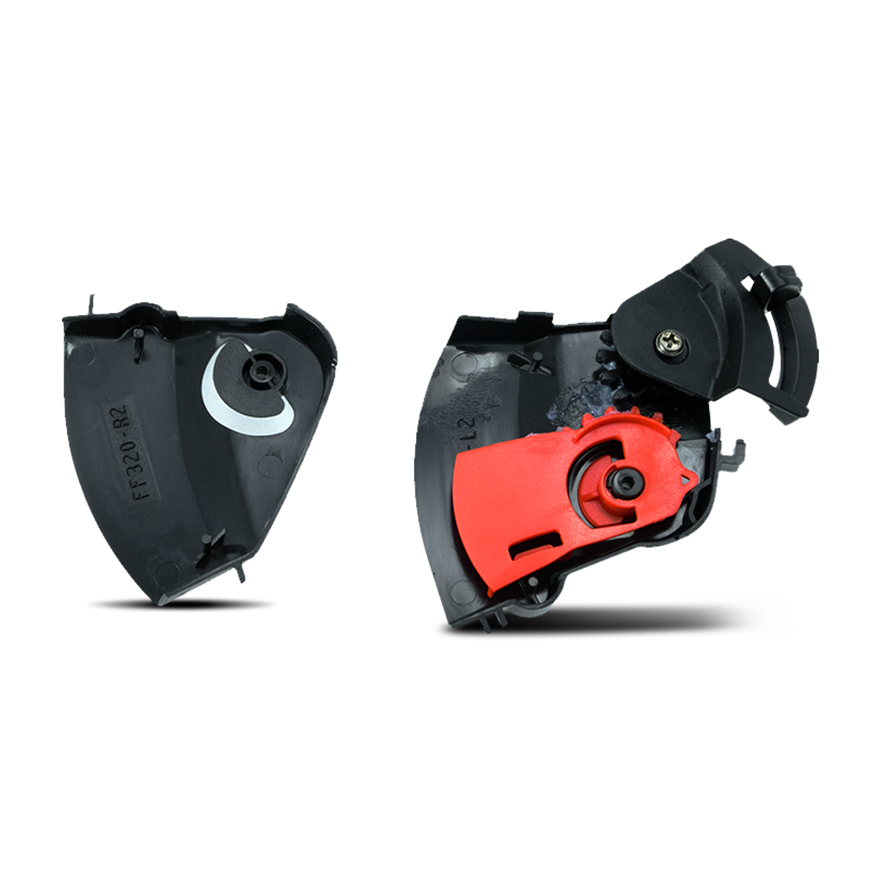 Viziermechanisme LS2 FF320 Zonneklep