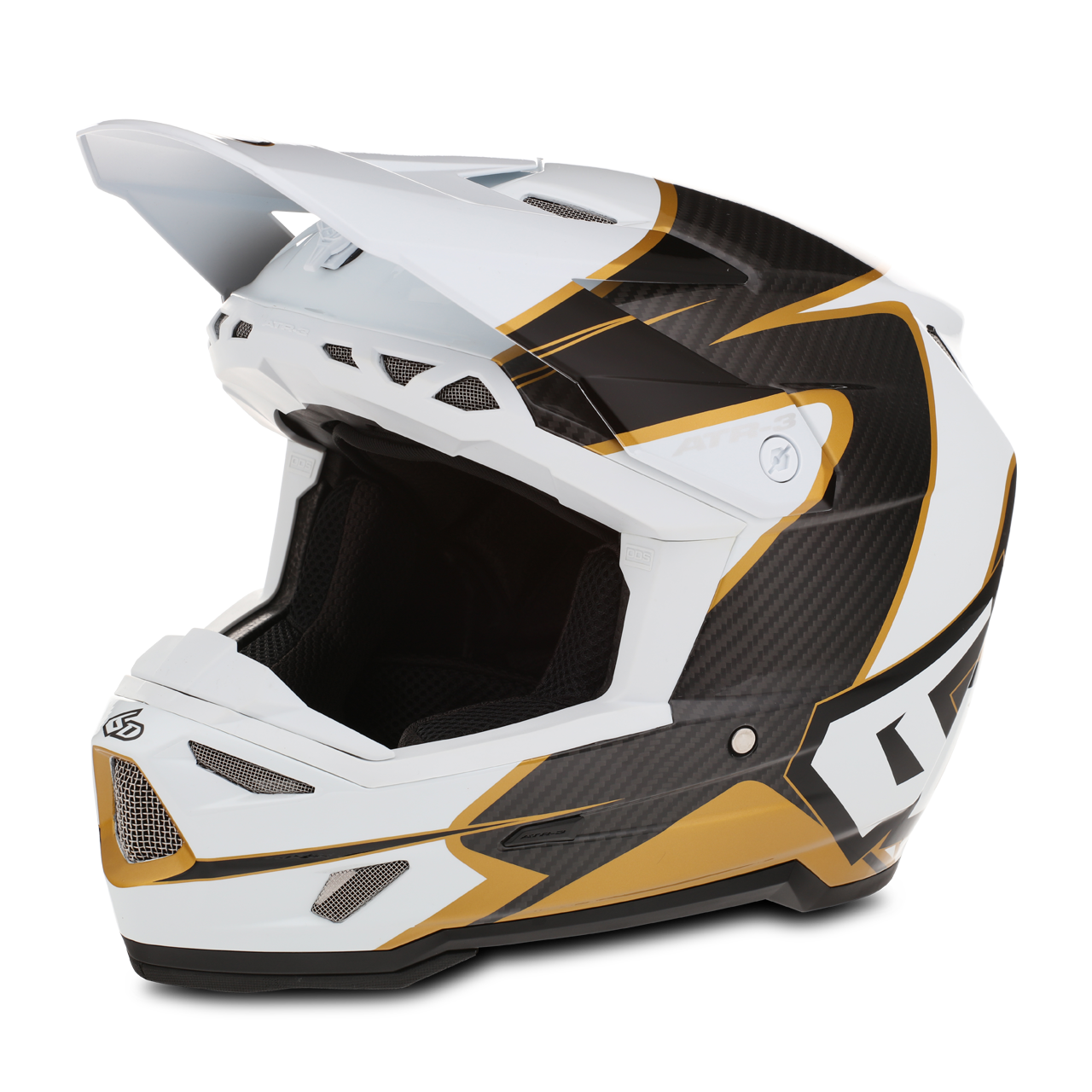 Casco de Cross Niño 6D ATR-3Y Wave
