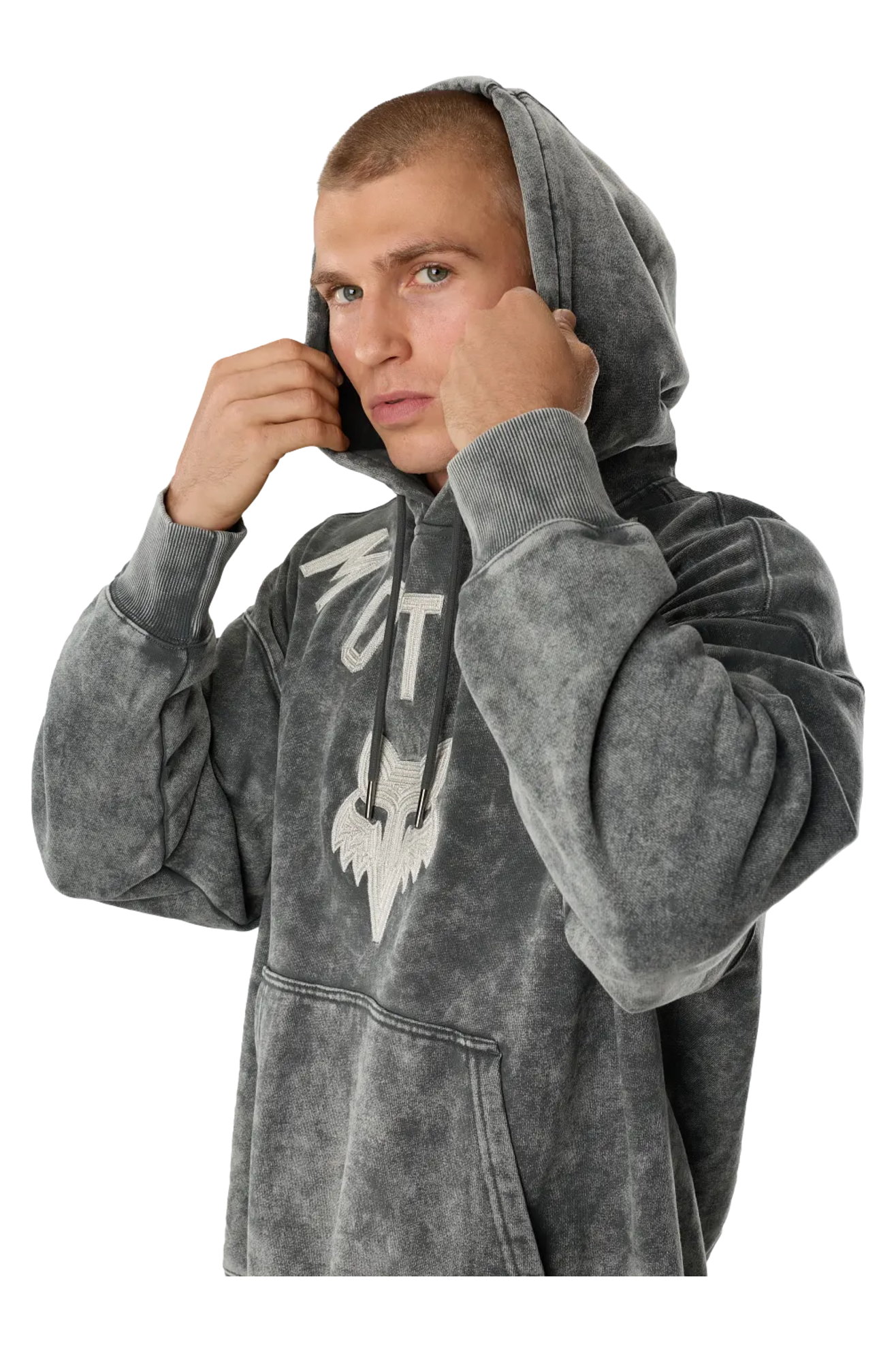 Sudadera con Capucha FOX Moto-X Heavyweight