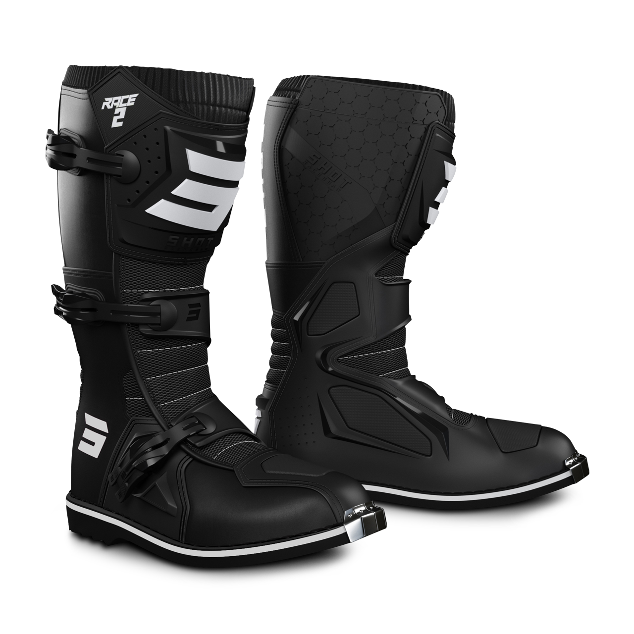 Botas de Cross Shot Race 2 Niño
