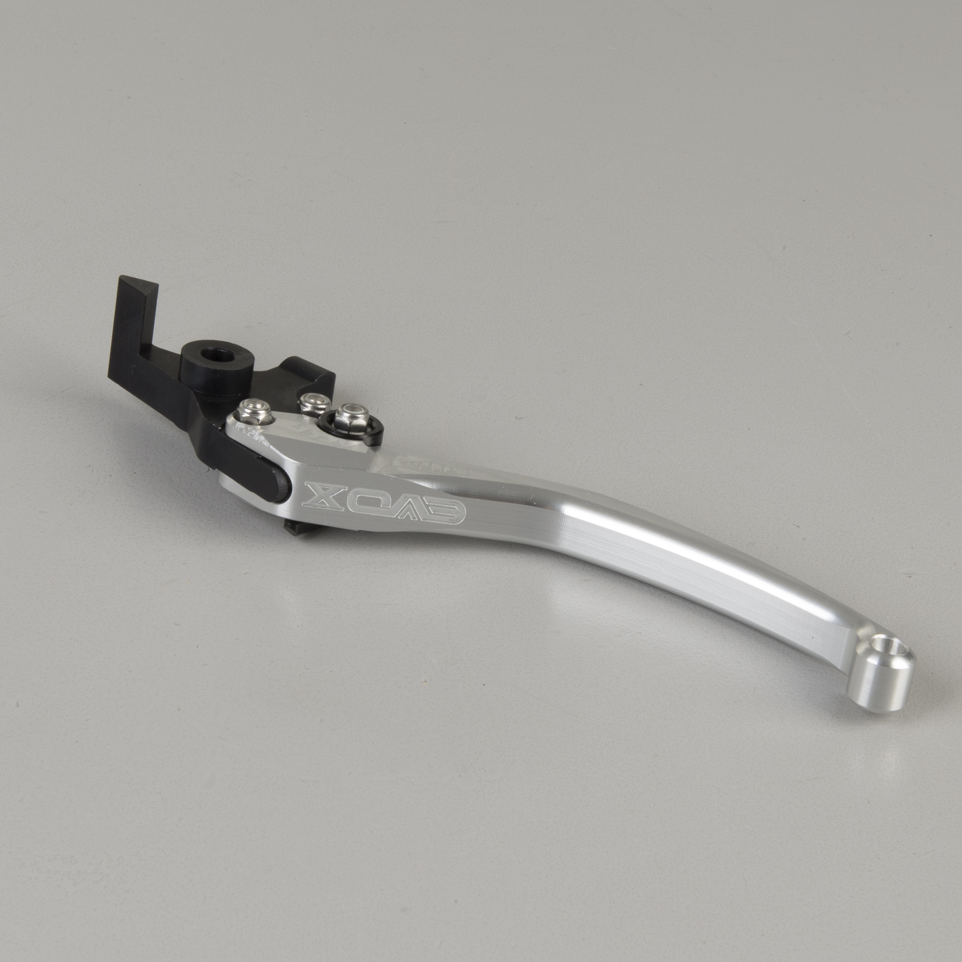 Titax EVO Brake Lever Long Silver-Black