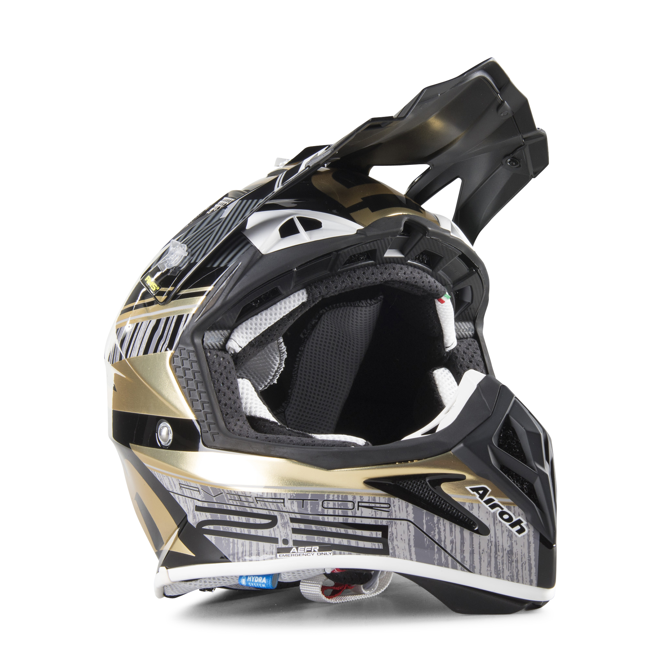 Airoh Aviator 2.3 Novak Chrome Gold 