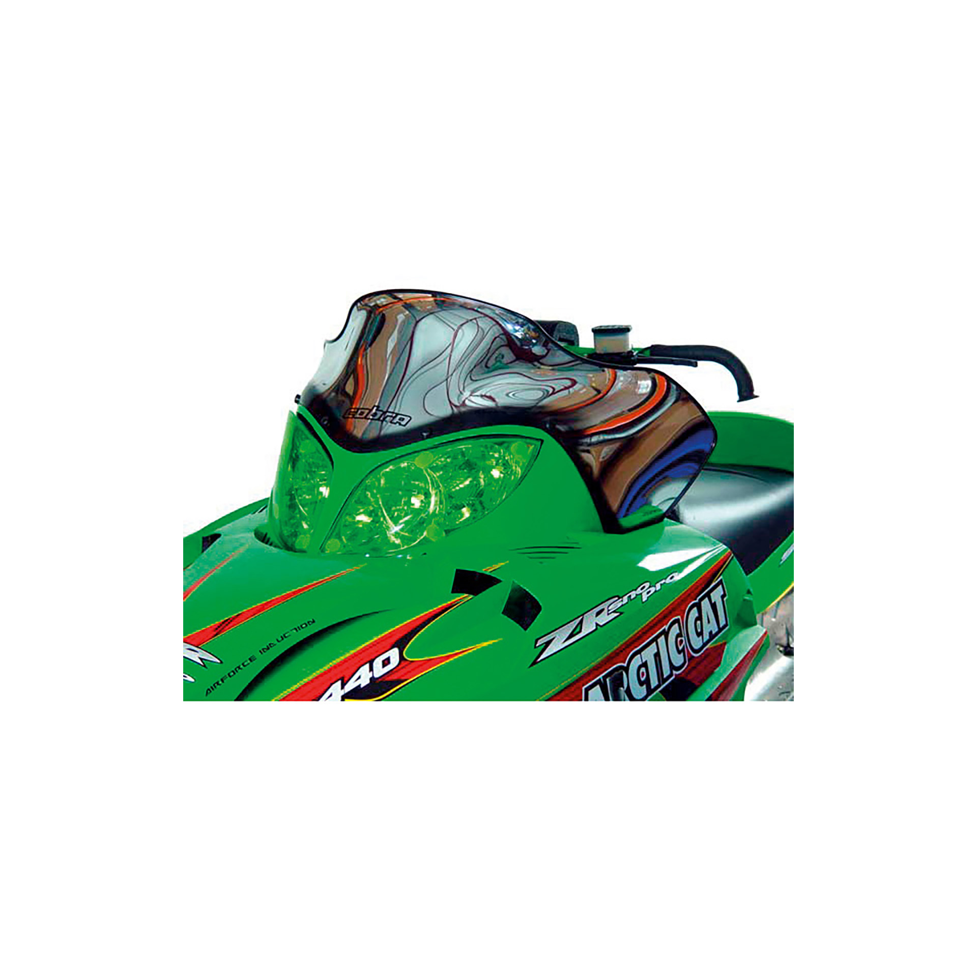 Tuulilasi Powermadd Arctic Cat