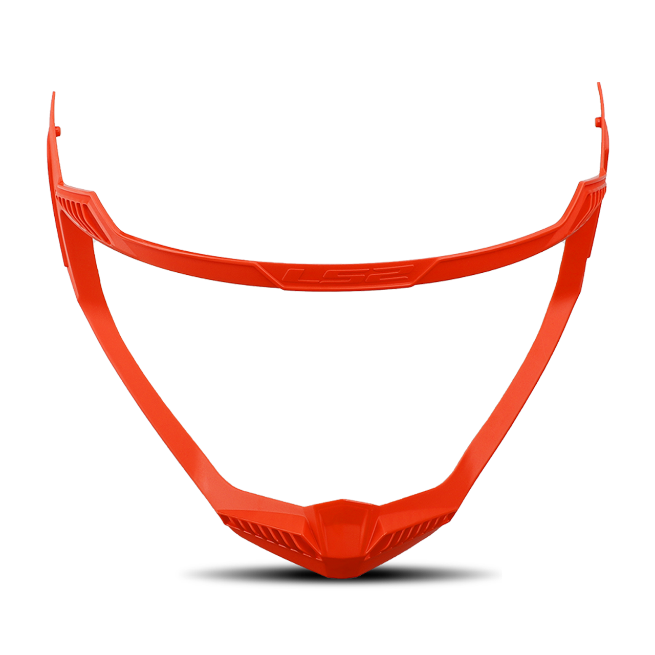 Goma Pantalla LS2 MX437 EVO Naranja Fluorescente