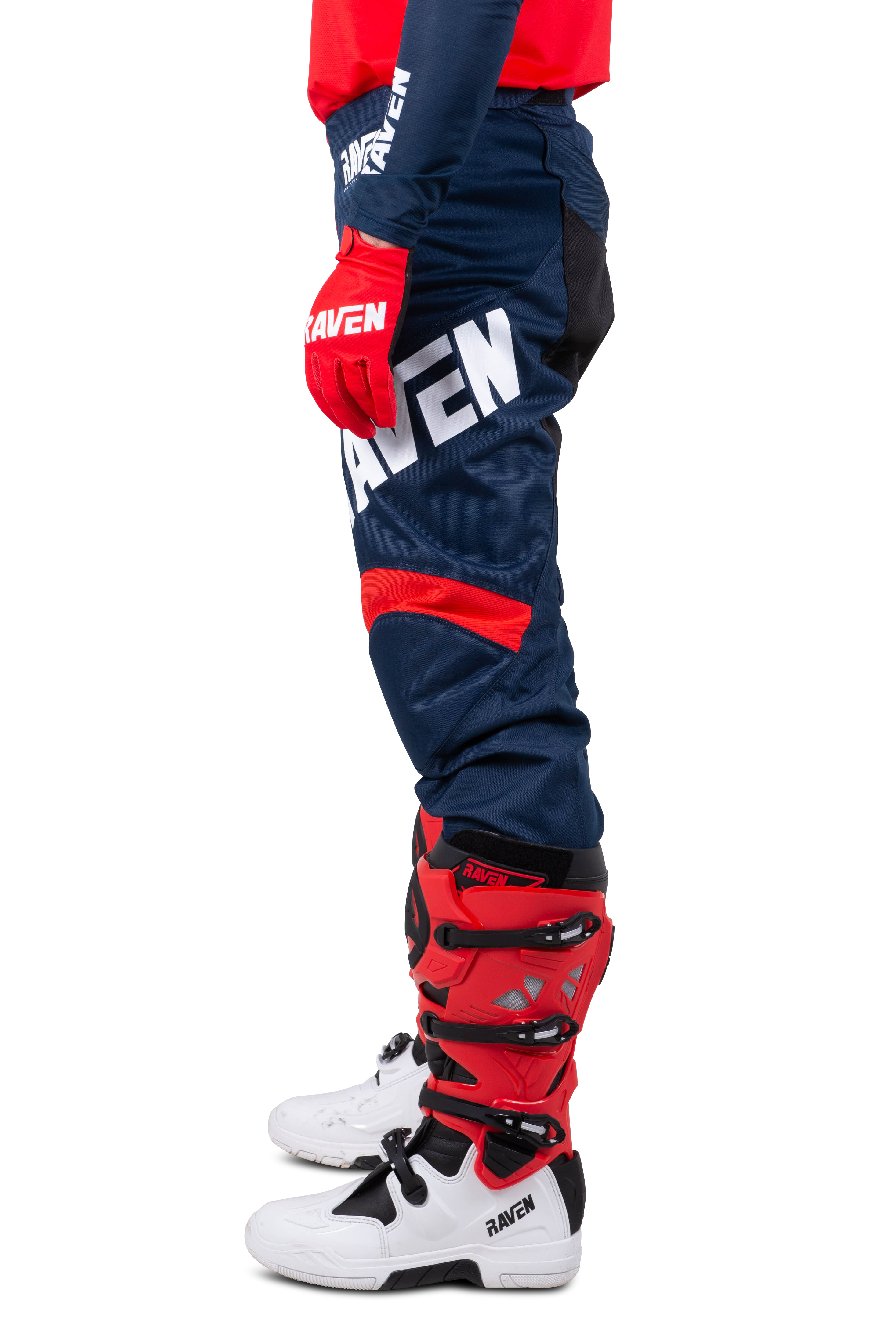 Pantaloni MX Raven Verve