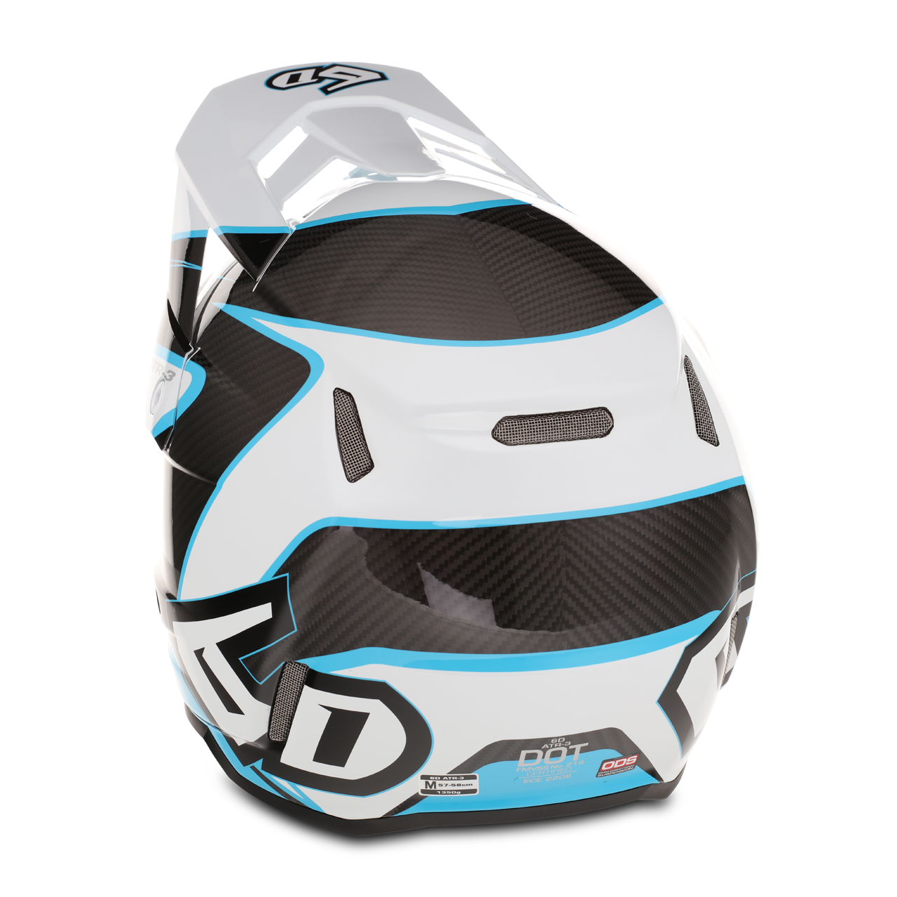 6D ATR-3 Wave MX Helmet