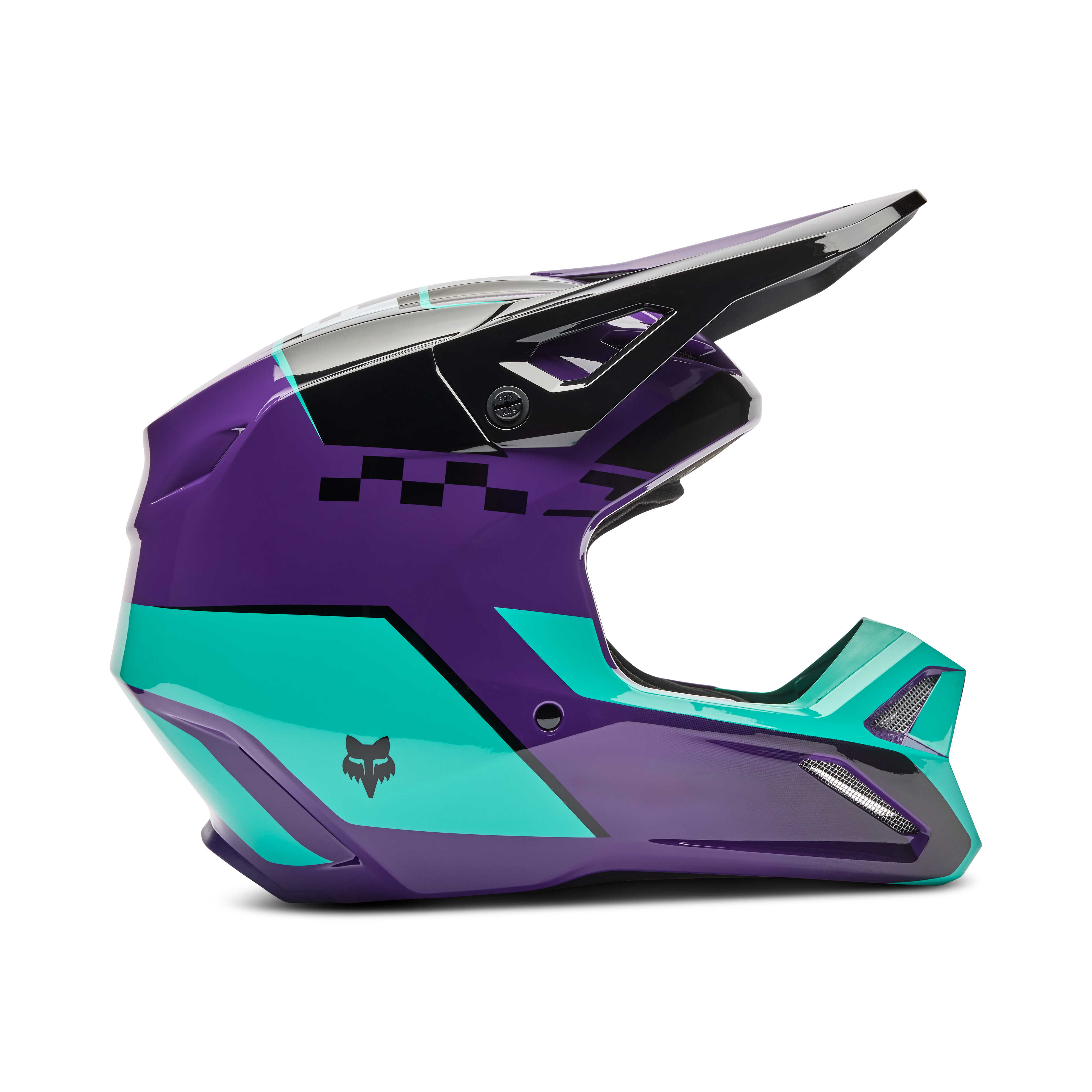 Kask Cross Fox V1 Collect Winogronowyxs-image