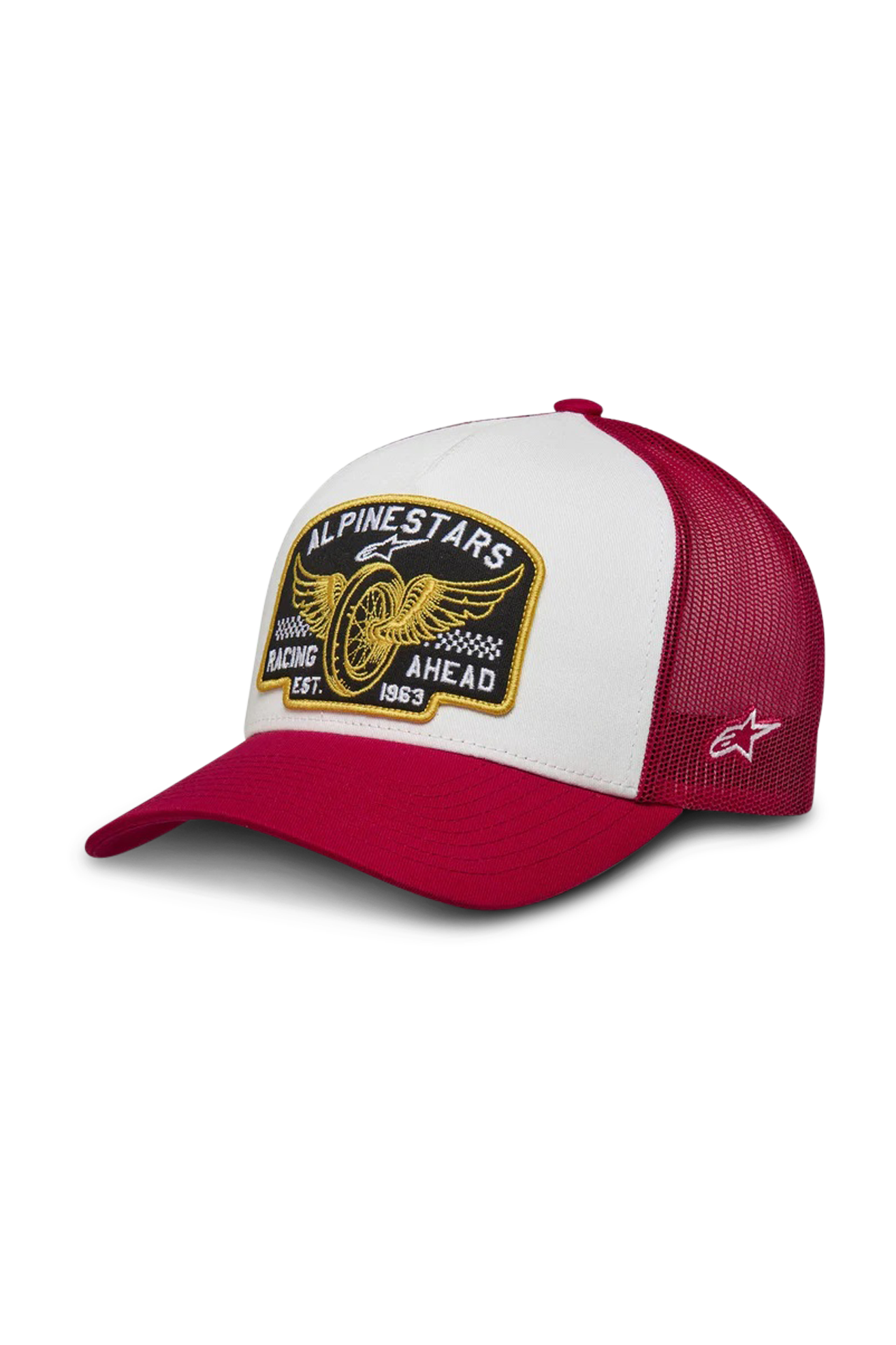 Gorra Trucker Alpinestars Parche Heritage