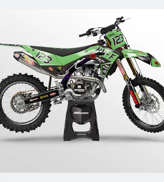 Sada Polepov 24MX Kawasaki Speed