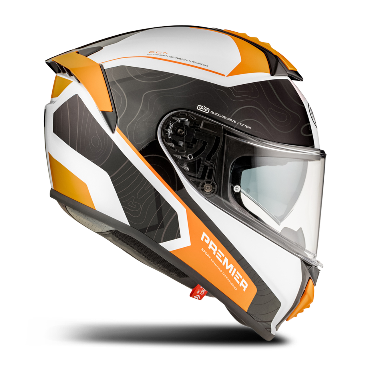 Casque Intégral Premier Evoluzione DK 93