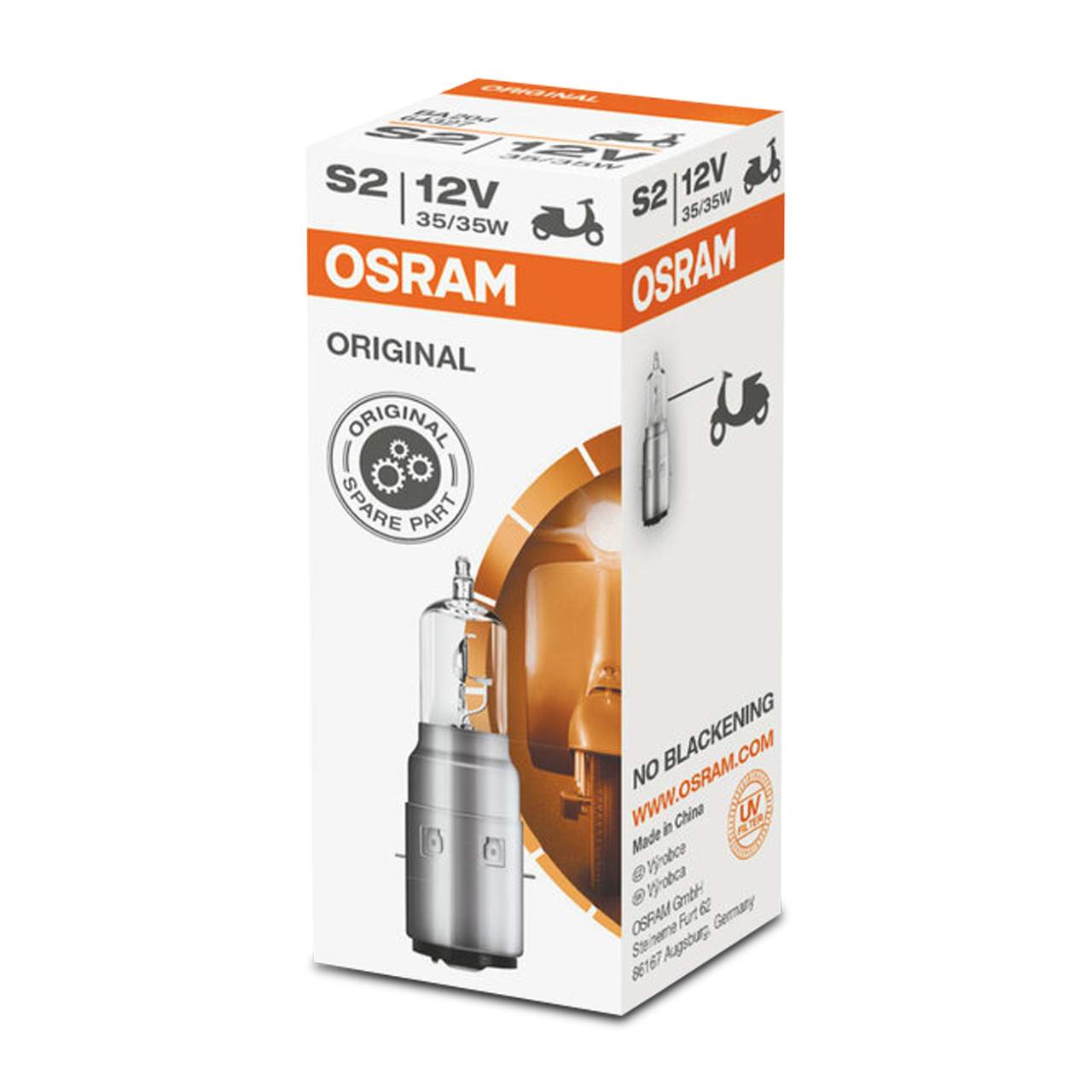 Lamp Osram Original Line S2 12V/35/35W