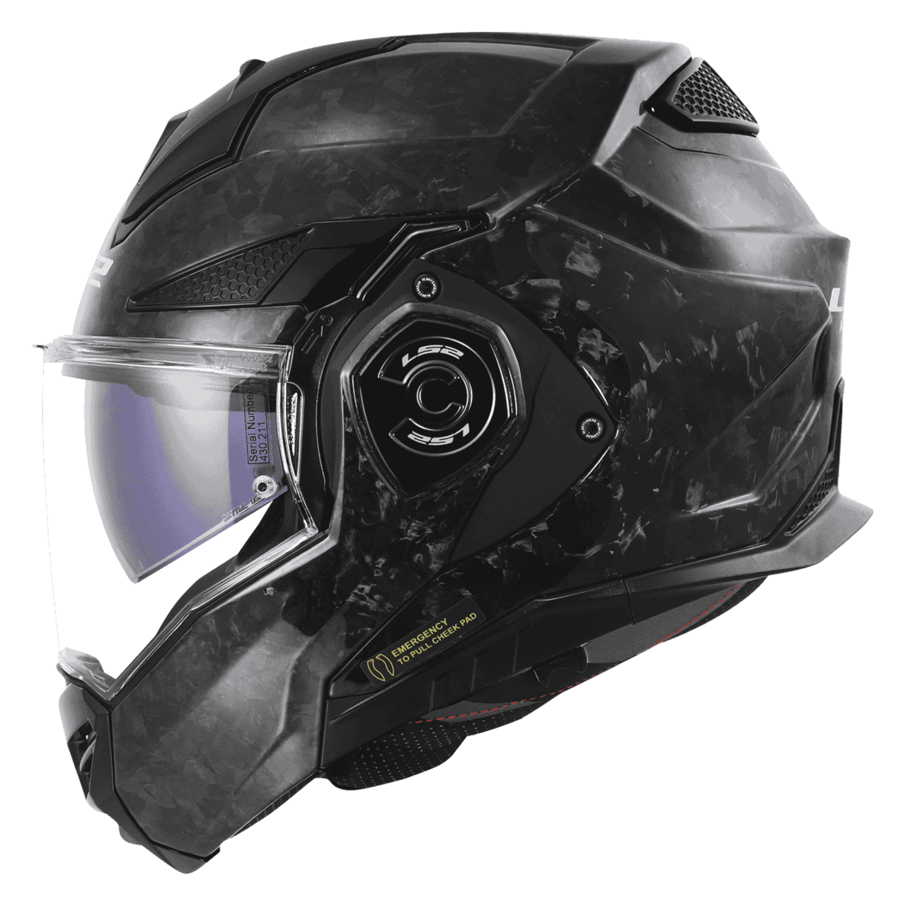 Модуларна Кацига LS2 FF901 Advant X