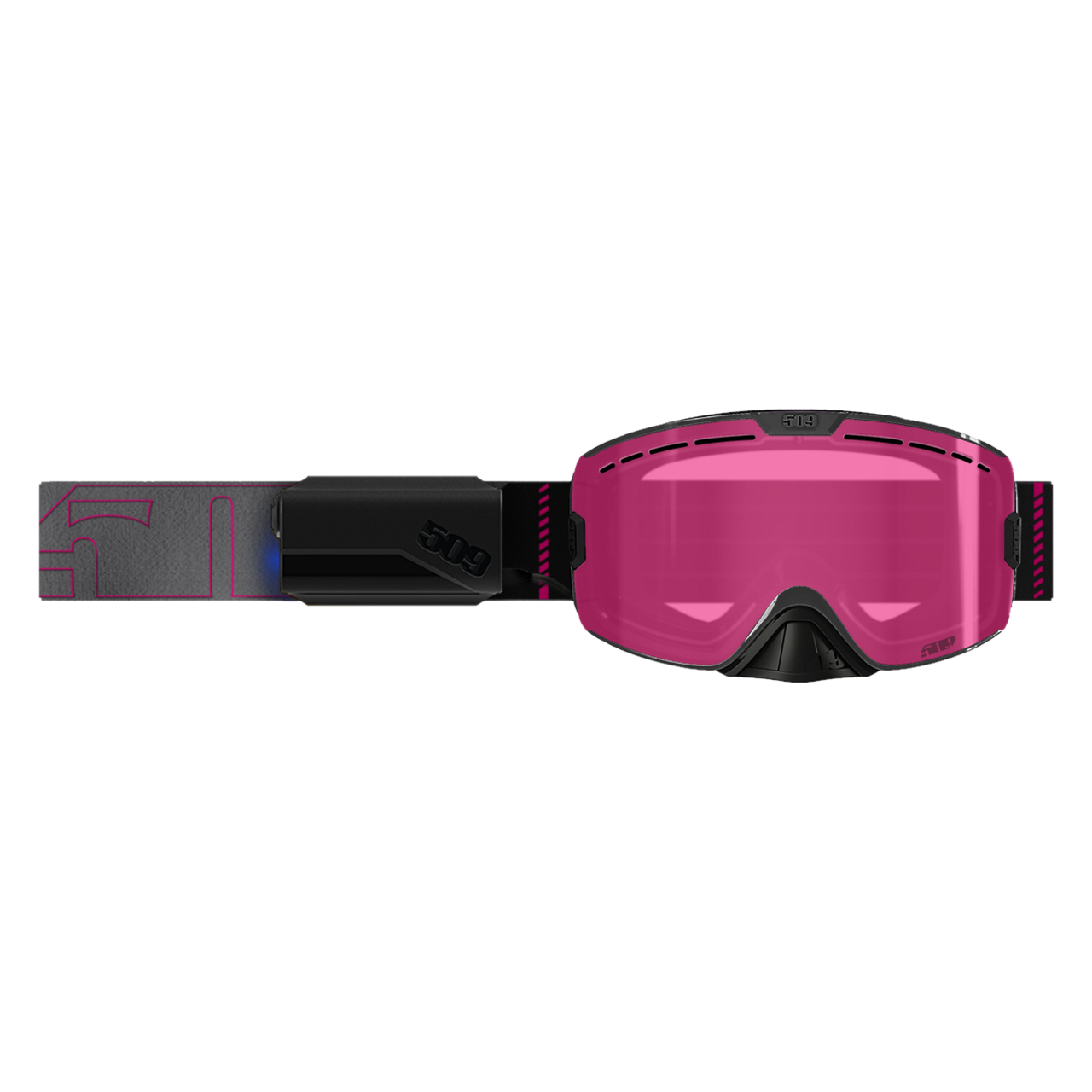 509 Kingpin Ignite Heated Snowmobile Goggles