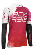 roze/wit