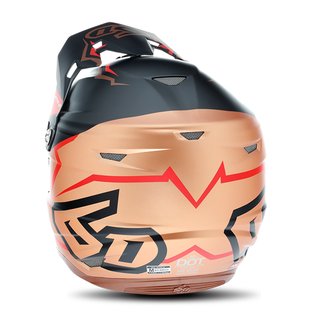Casco de Cross 6D ATR-2 Element