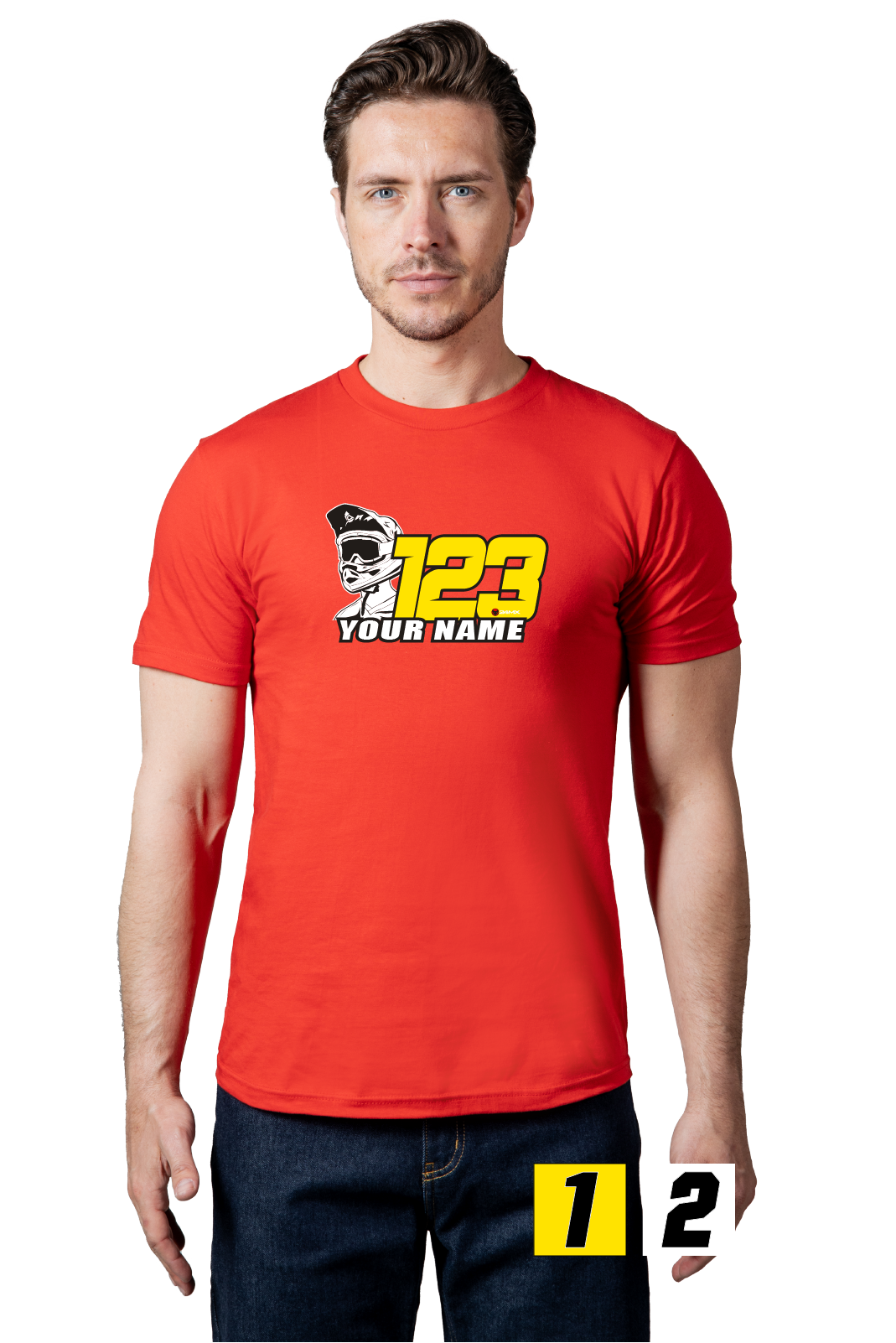 Camiseta Delantero 24MX Head