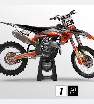 Stickerset KTM GrCam