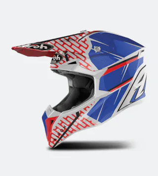 Capacete MX Airoh Wraap Idol