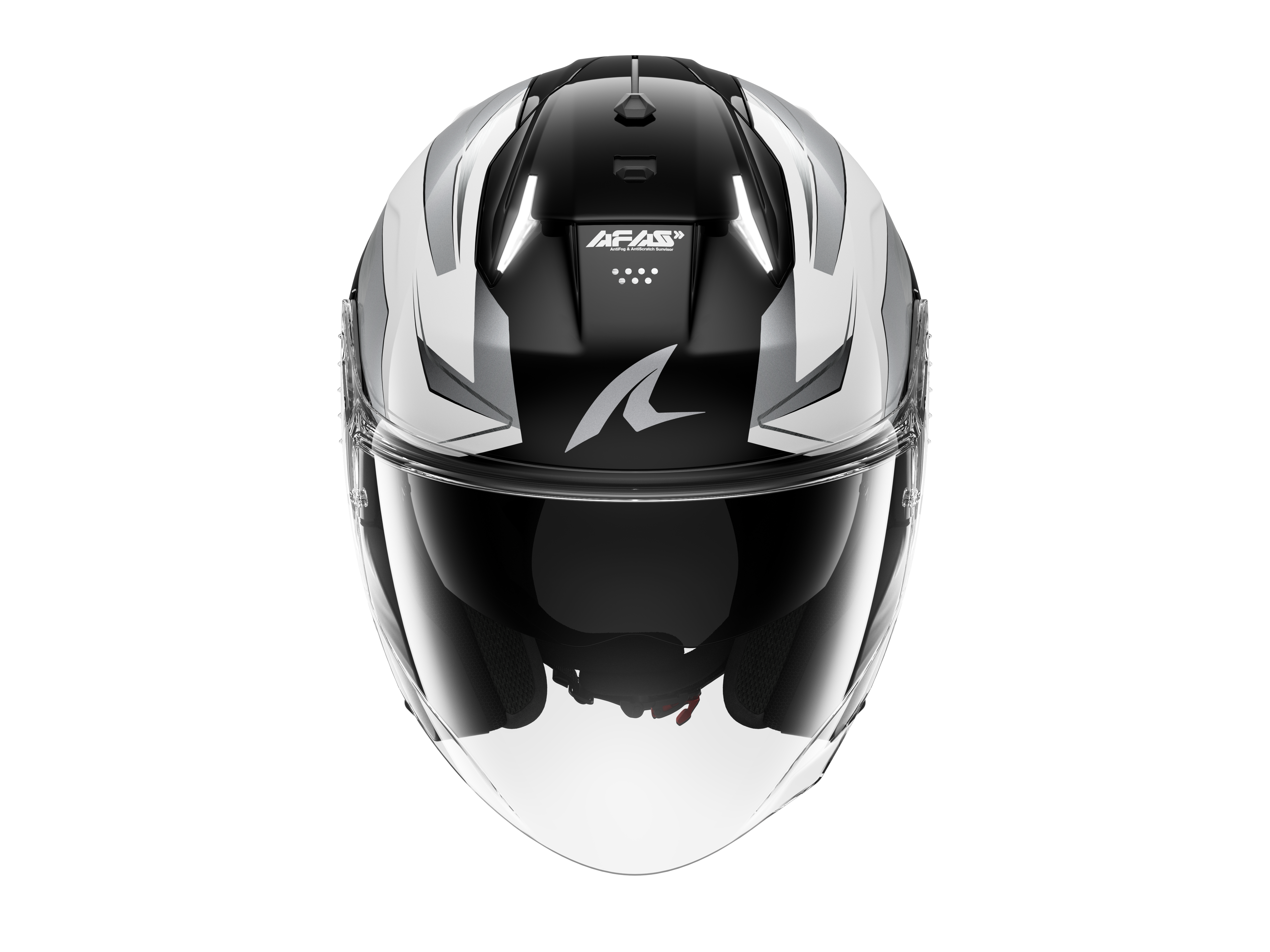 Shark Skwal I3 Jet Mekarium Open Face Helmet