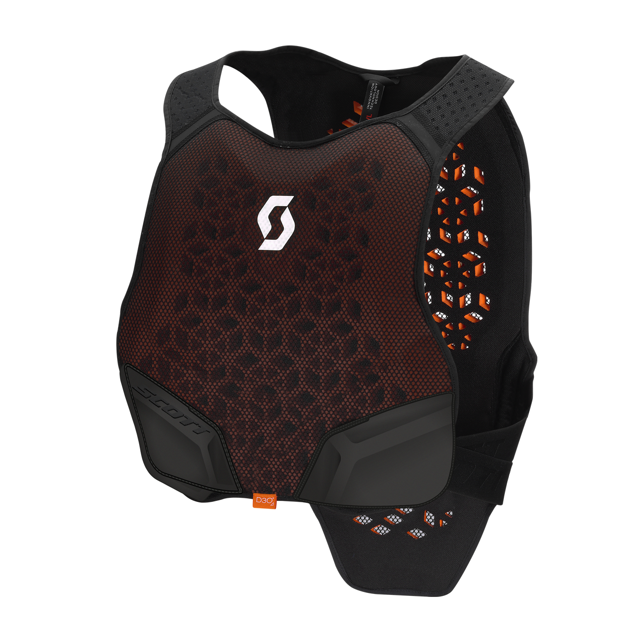 Camiseta de Protección Scott Softcon Air Negro-Gris